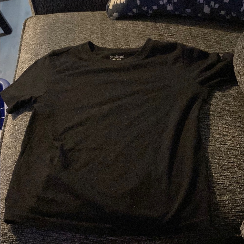 Black Short Sleeve T-Shirt